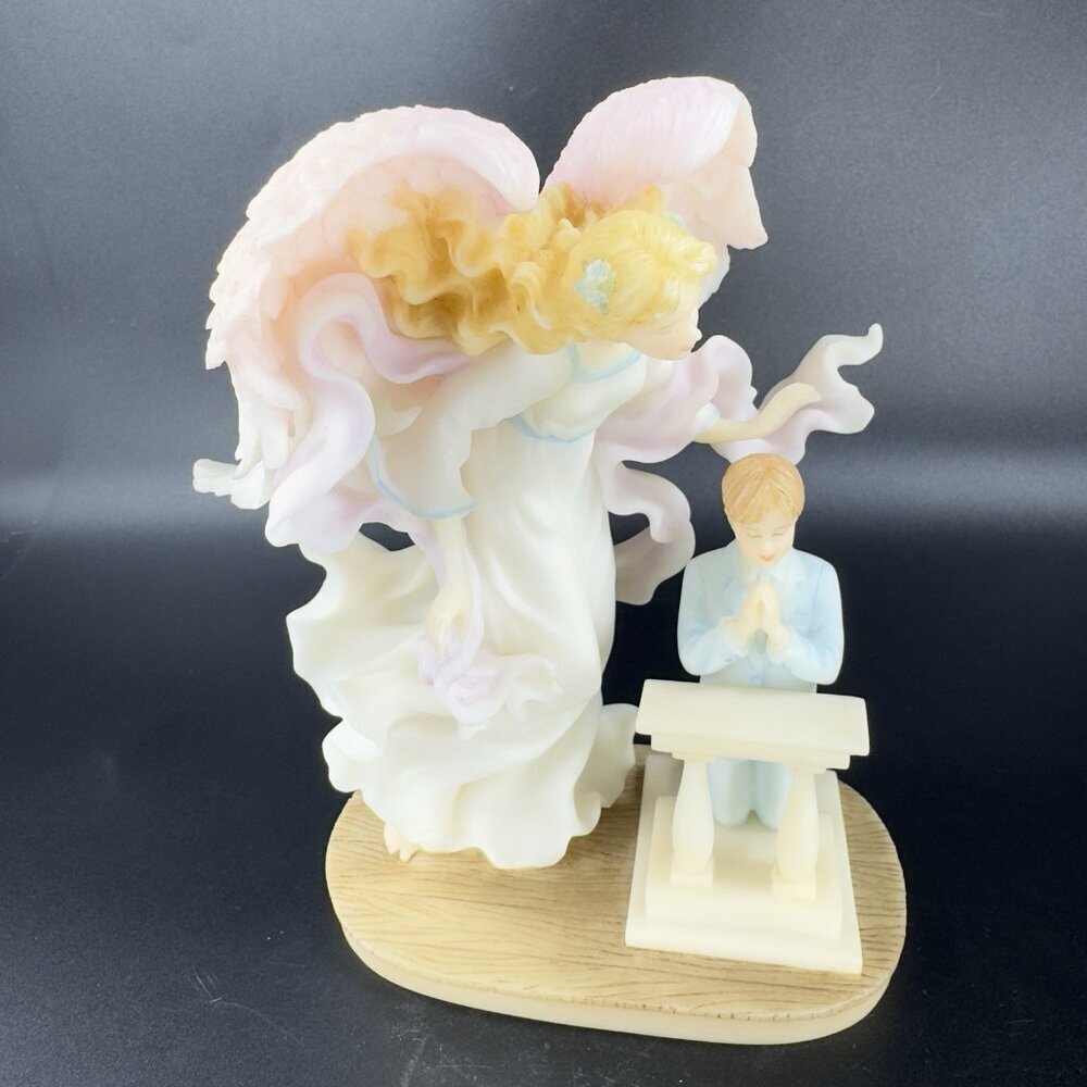Seraphim Classics‎ May God Bless You Communion Boy Figurine Roman 2000 Resin VTG